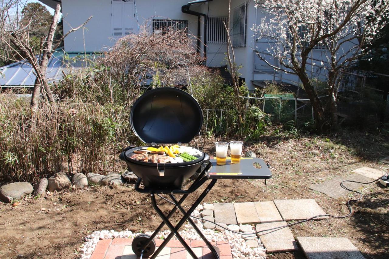Yamaguchi House Annex, Private House With Onsen Villa Hakone Ngoại thất bức ảnh