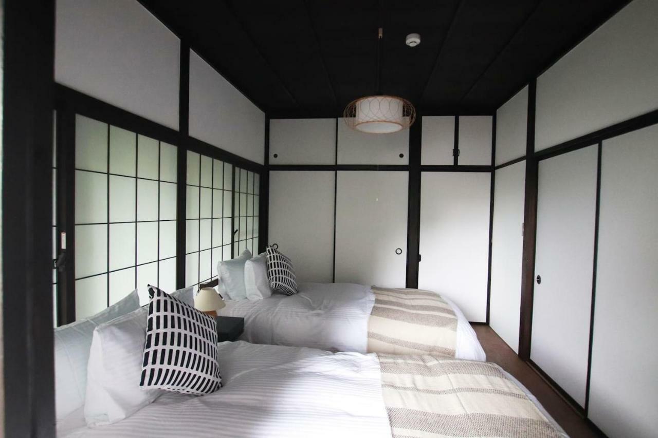 Yamaguchi House Annex, Private House With Onsen Villa Hakone Ngoại thất bức ảnh