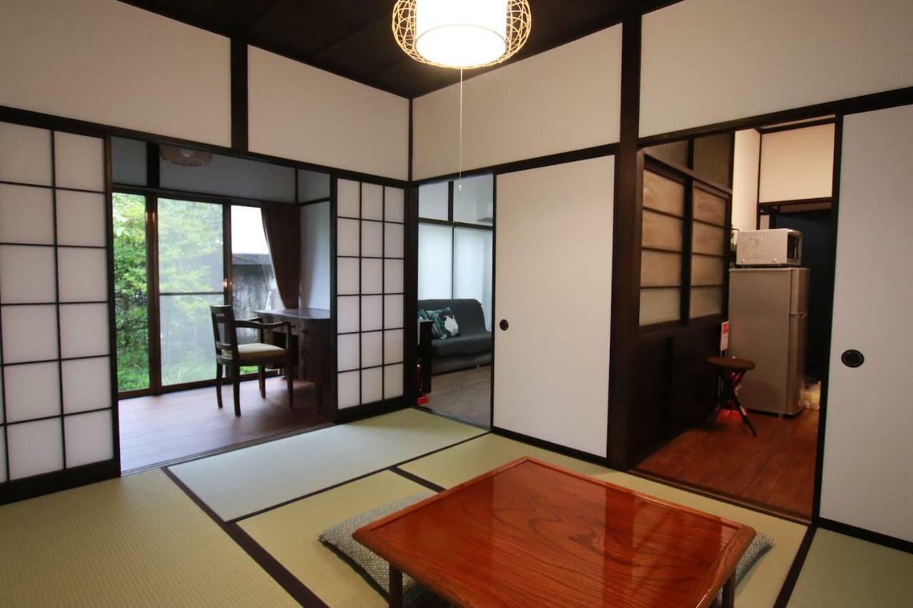 Yamaguchi House Annex, Private House With Onsen Villa Hakone Ngoại thất bức ảnh