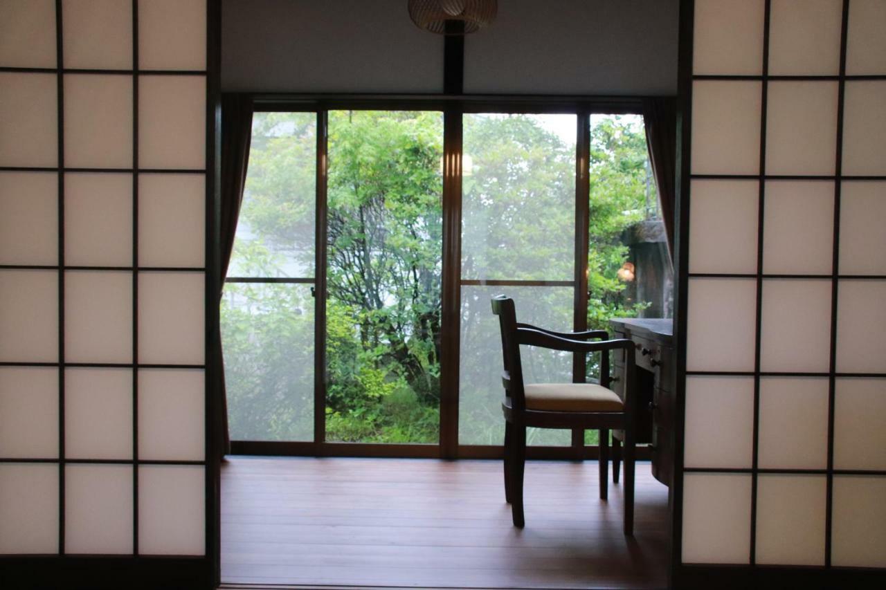 Yamaguchi House Annex, Private House With Onsen Villa Hakone Ngoại thất bức ảnh